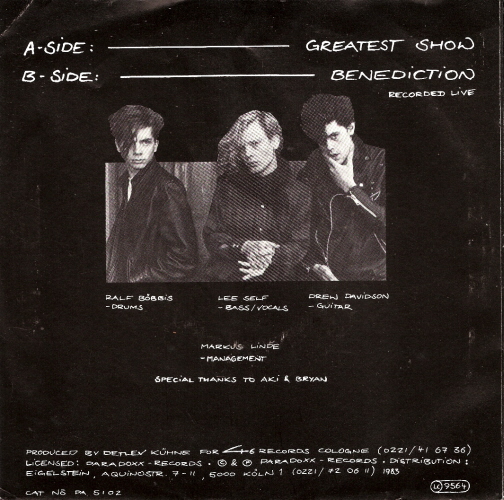 1982-silent_rite-greatest_show-back